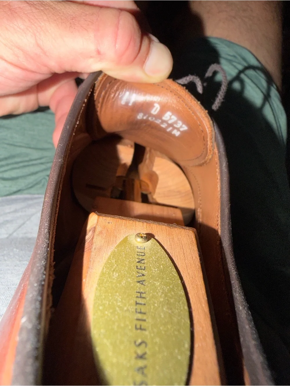 Allen Edmonds classic brown